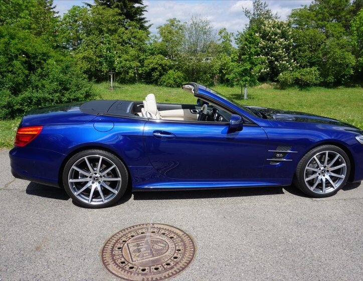 Mercedes-Benz SL Kabriolet 3,0 l 270 kw