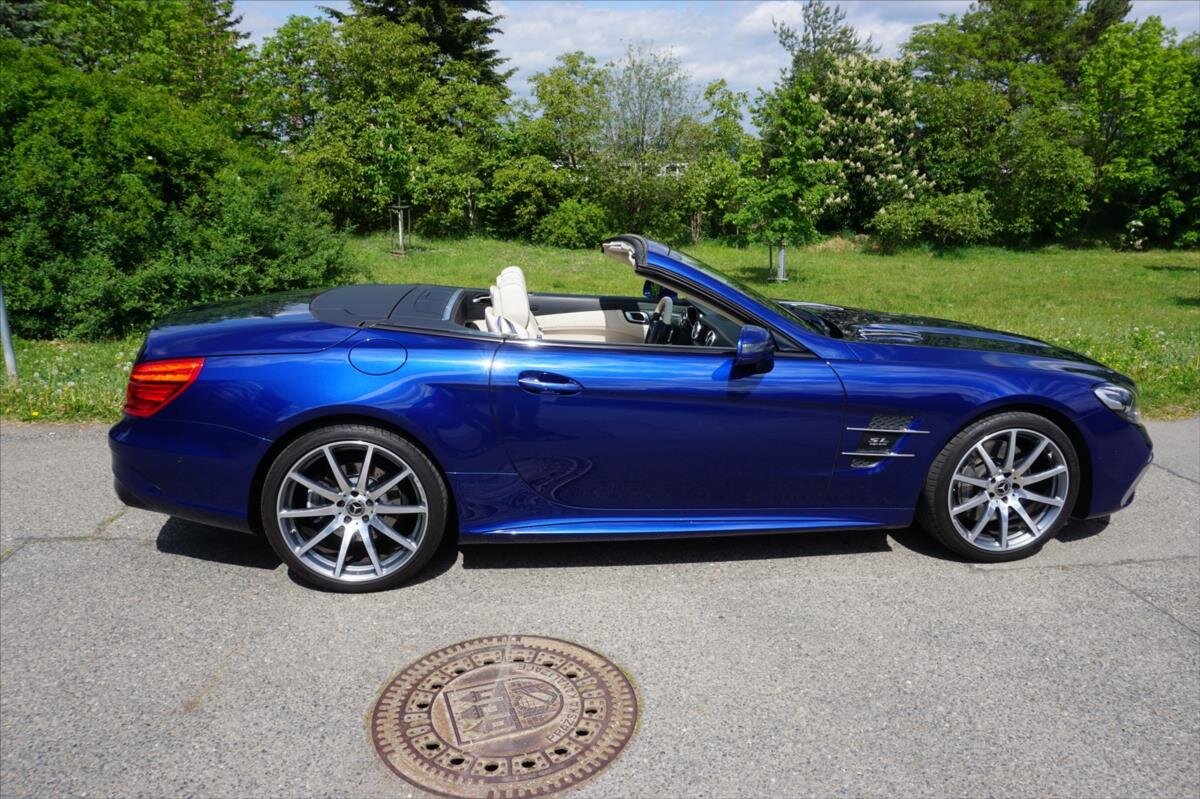 Mercedes-Benz SL Kabriolet 3,0 l 270 kw