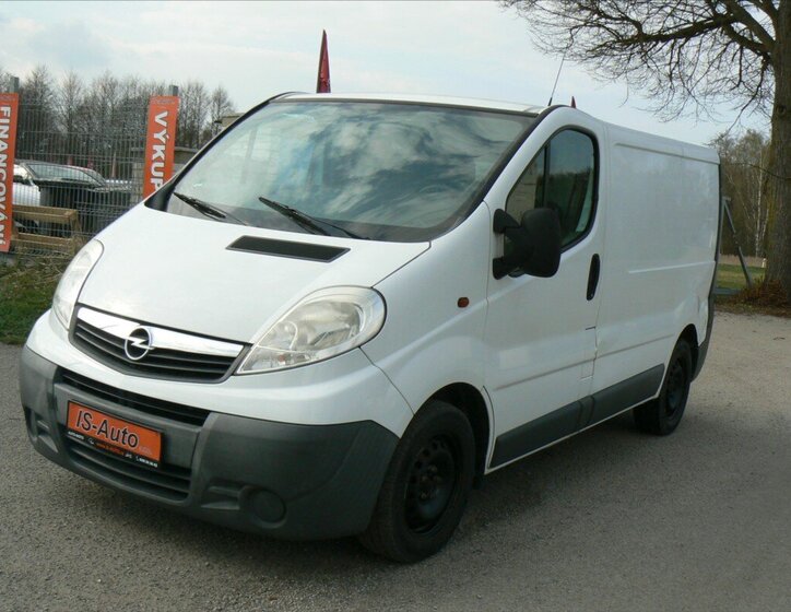 Opel Vivaro Ostatní 2,0 l 84 kw