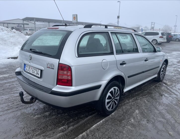 Škoda Octavia Kombi 1,9 l 66 kw