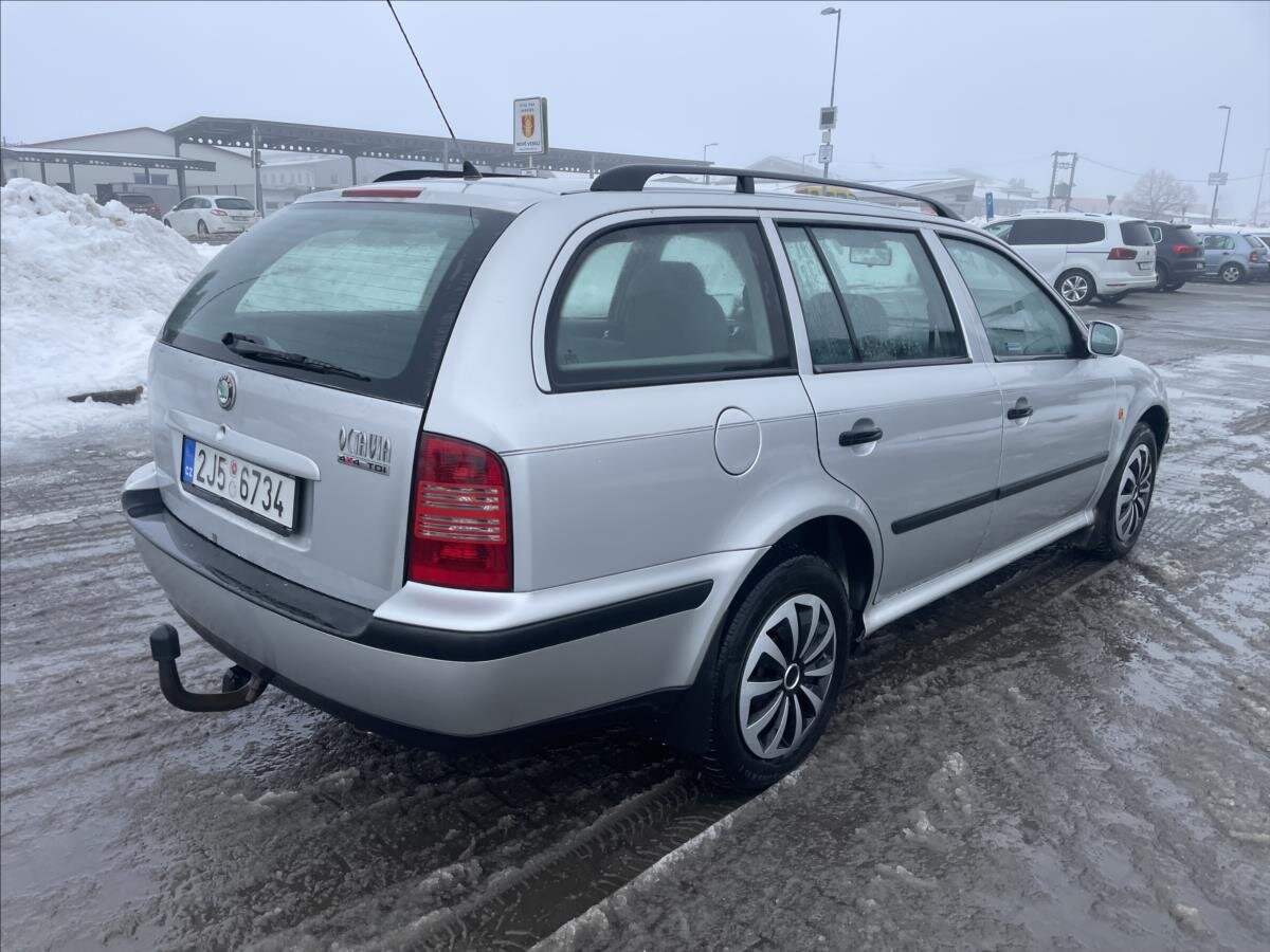 Škoda Octavia Kombi 1,9 l 66 kw