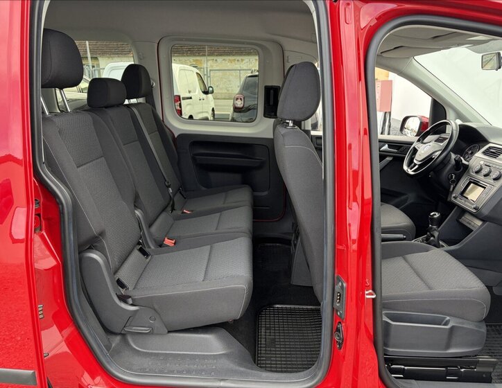 Volkswagen Caddy Kombi 2,0 l 75 kw