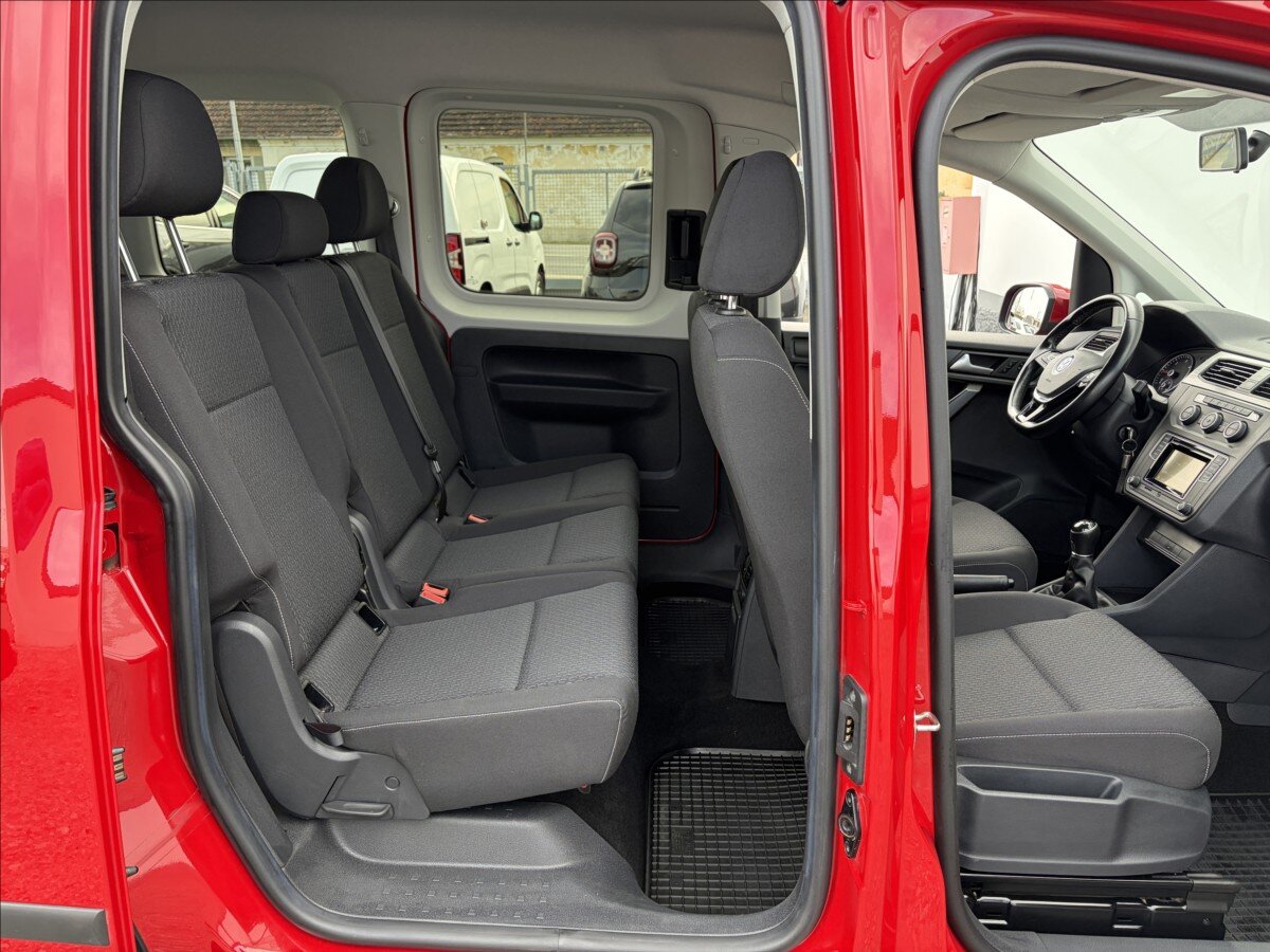 Volkswagen Caddy Kombi 2,0 l 75 kw