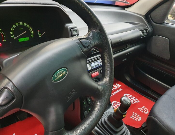 Land Rover Freelander Ostatní 1,8 l 86 kw