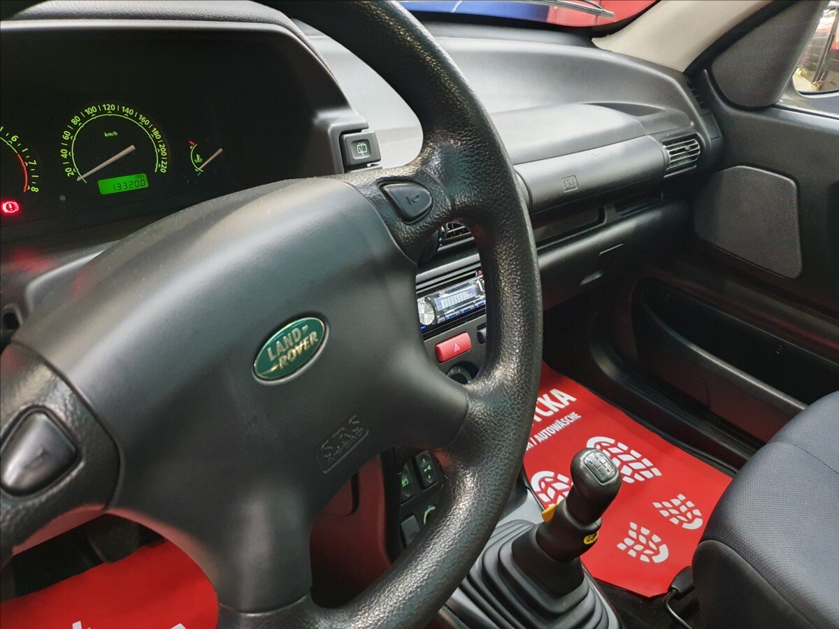 Land Rover Freelander Ostatní 1,8 l 86 kw