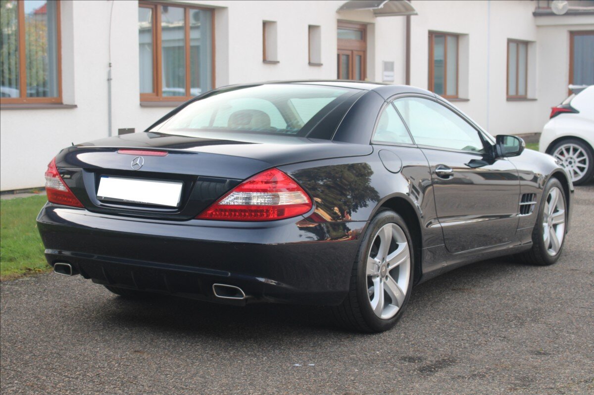 Mercedes-Benz SL Kabriolet 3,0 l 170 kw