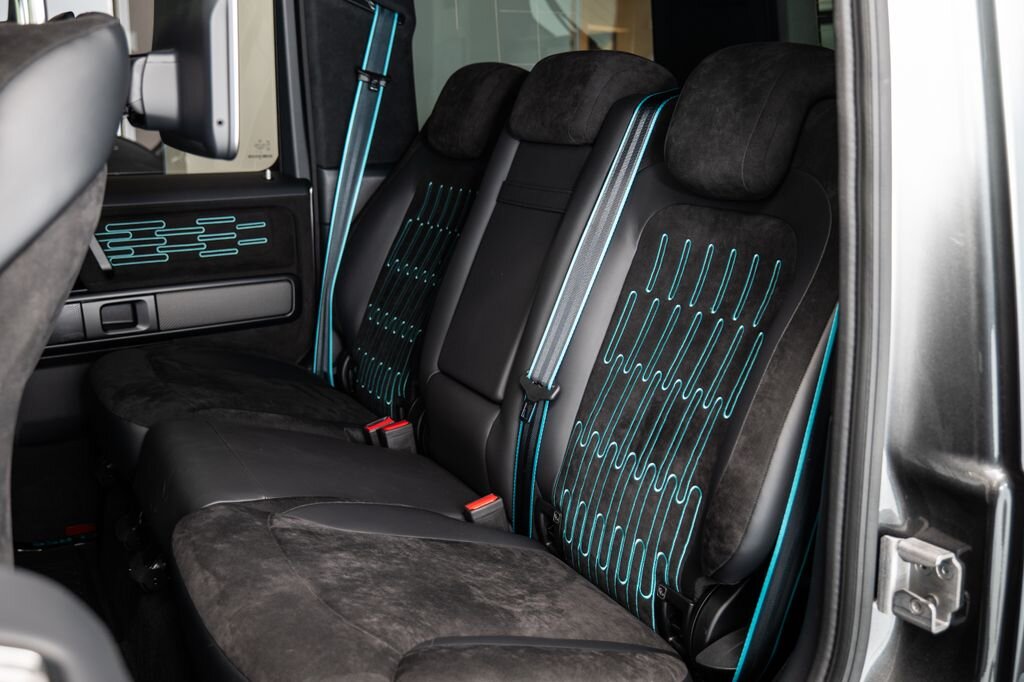 Mercedes-Benz Třídy G SUV 0,0 630 kw