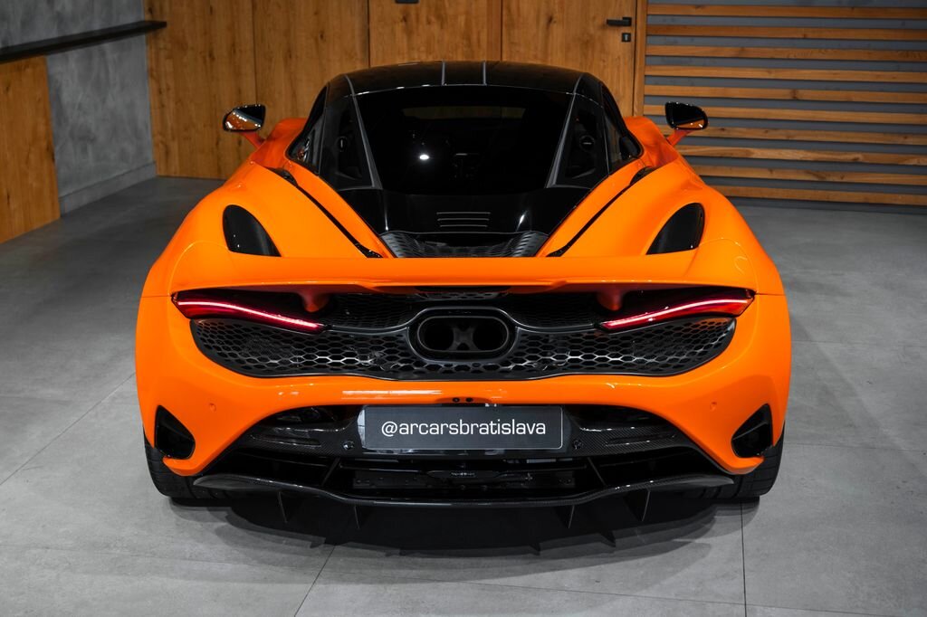 McLaren Ostatní Kupé 4,0 l 552 kw