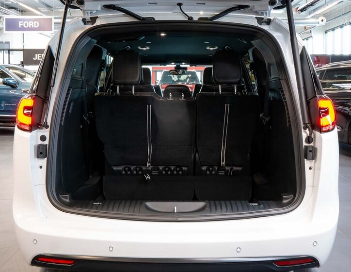 Chrysler Pacifica MPV 3,6 l 221 kw