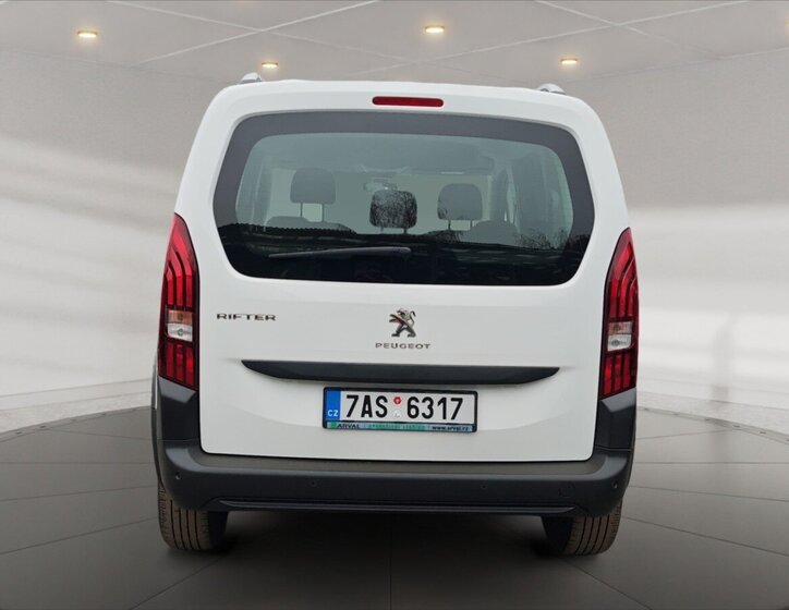 Peugeot Rifter Kombi 1,5 l 96 kw