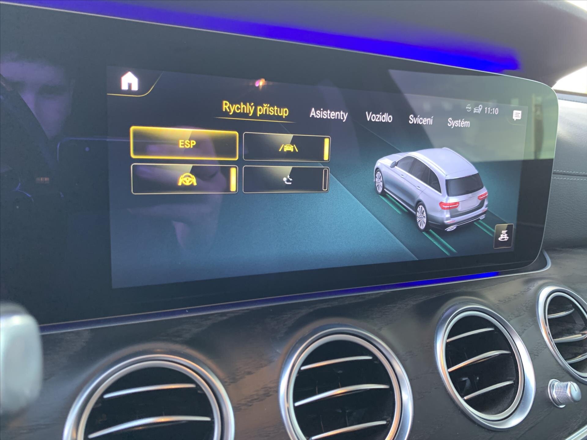 Mercedes-Benz Třídy E Kombi 2,0 l 143 kw