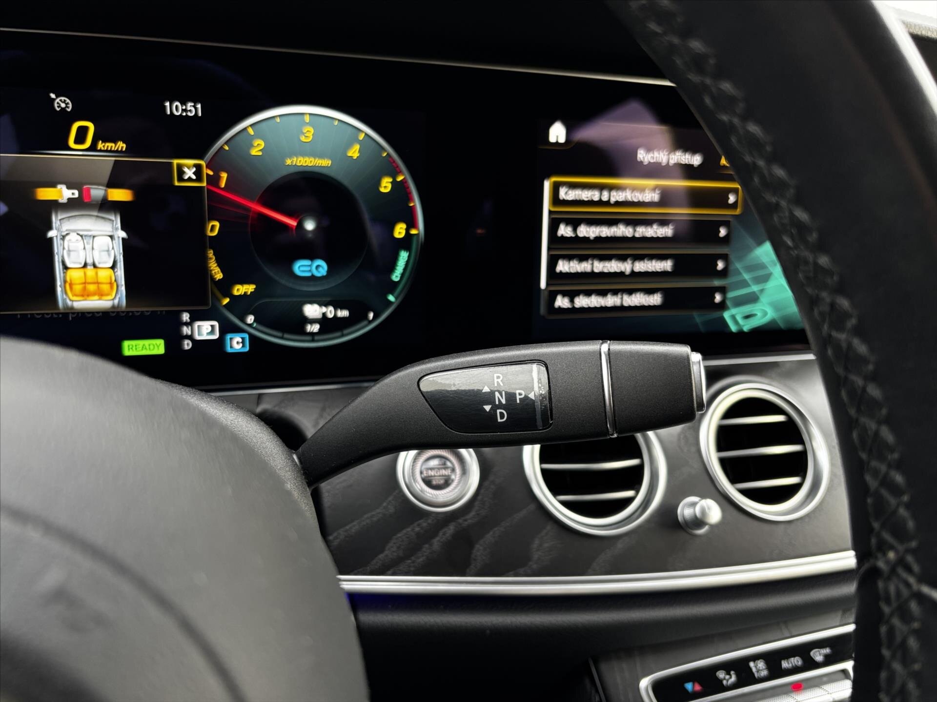 Mercedes-Benz Třídy E Kombi 2,0 l 143 kw