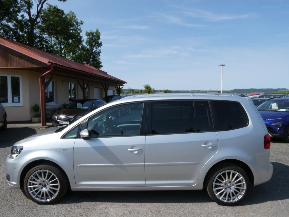Volkswagen Touran MPV 1,4 l 103 kw