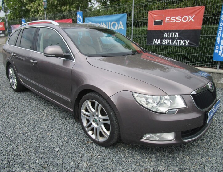 Škoda Superb 3