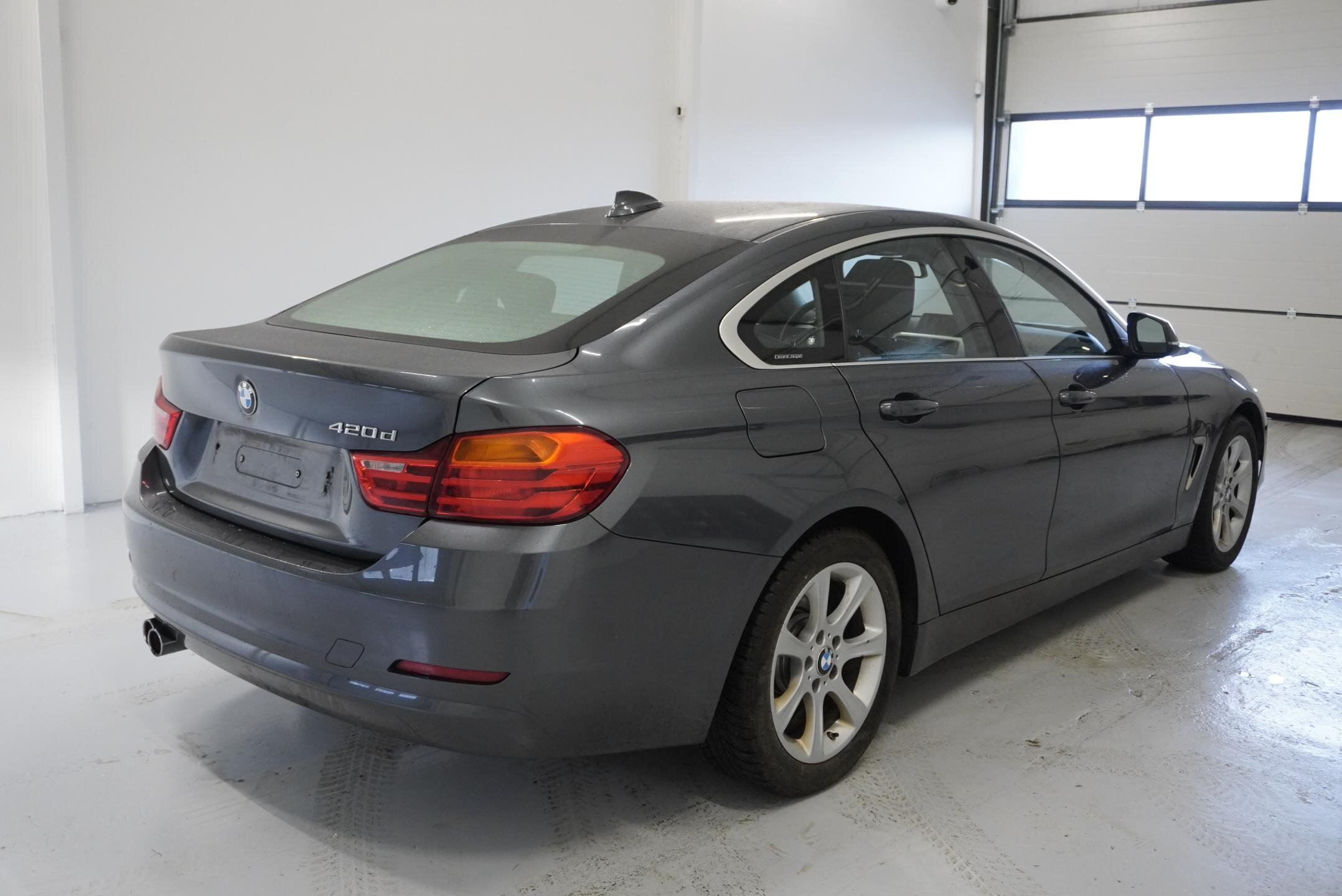 BMW Řada 4 Hatchback 2,0 l 140 kw