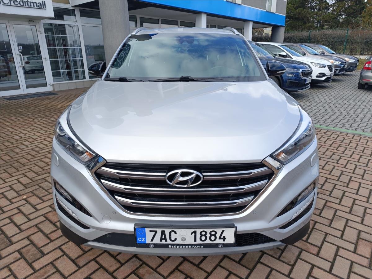 Hyundai Tucson SUV / Terénní 2,0 l 100 kw