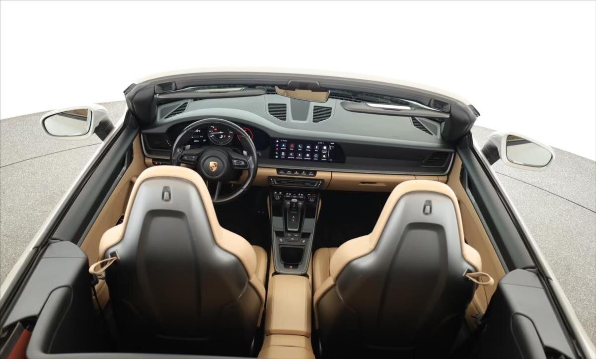 Porsche 911 Kabriolet 3,0 l 293 kw