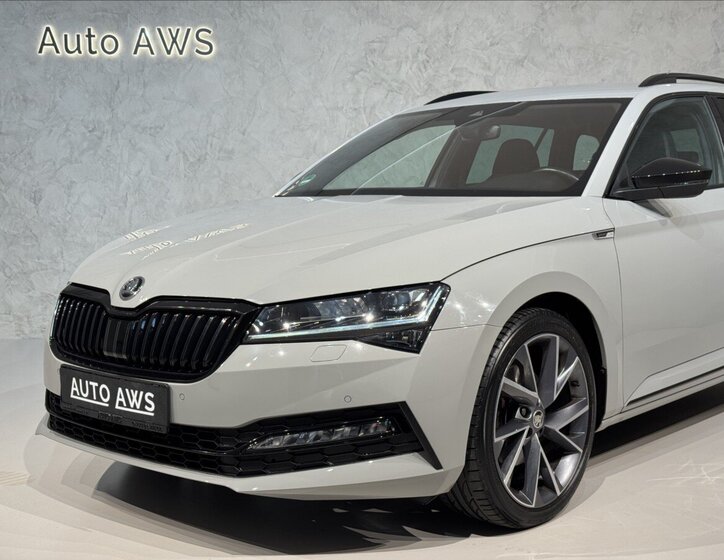 Škoda Superb Kombi 2,0 l 147 kw