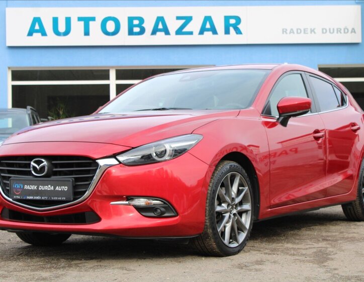Mazda 3 Hatchback 2,0 l 88 kw