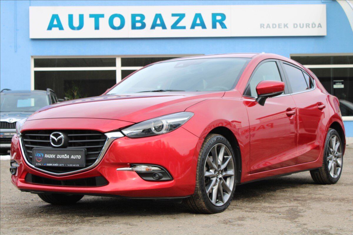 Mazda 3 Hatchback 2,0 l 88 kw