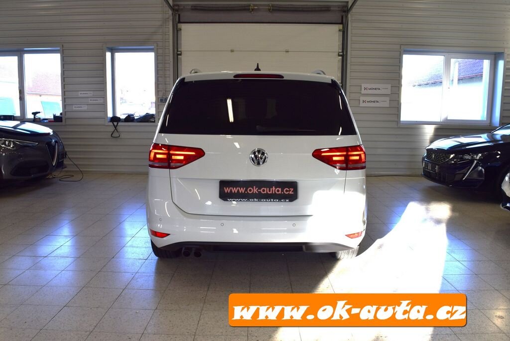 Volkswagen Touran MPV 0,0 110 kw