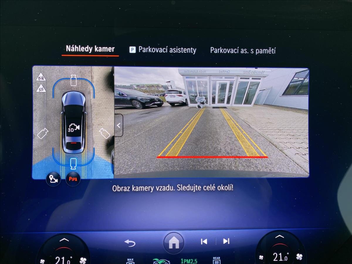 Mercedes-Benz EQS Ostatní 0,0 400 kw