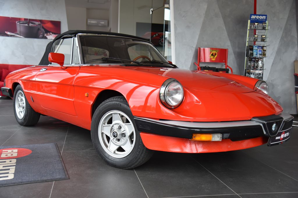 Alfa Romeo Spider