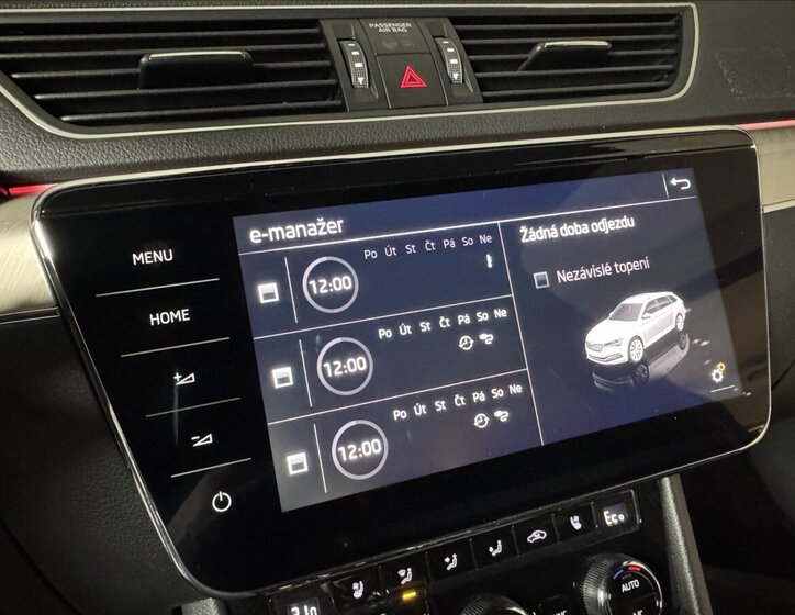 Škoda Superb Kombi 1,4 l 160 kw