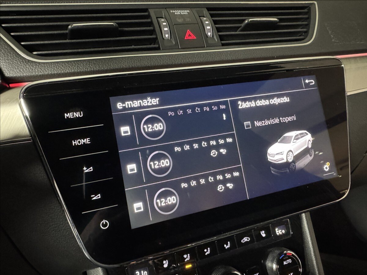 Škoda Superb Kombi 1,4 l 160 kw