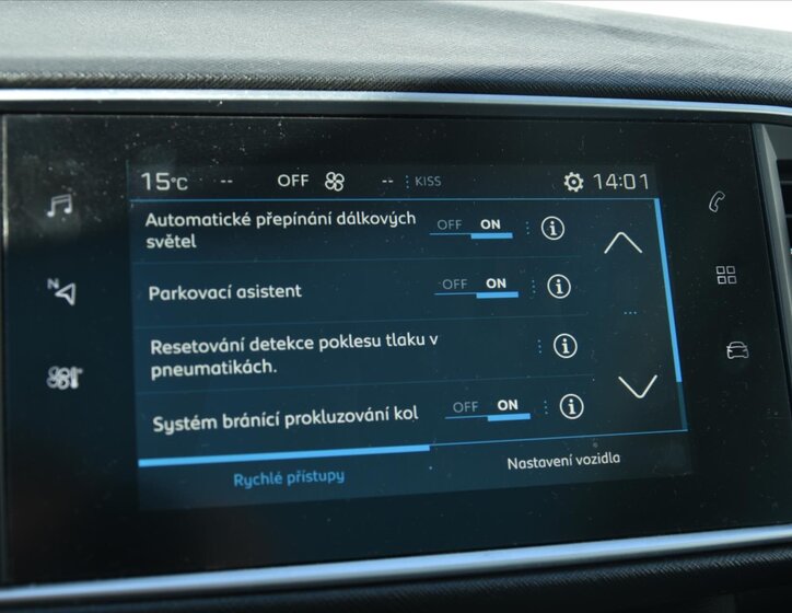 Peugeot 308 Kombi 1,5 l 96 kw