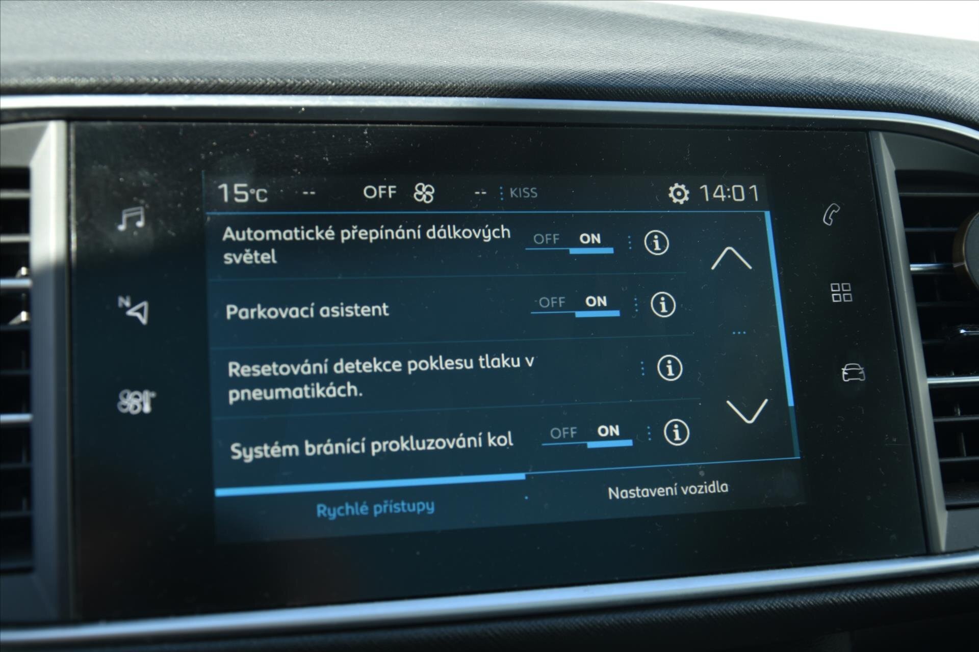 Peugeot 308 Kombi 1,5 l 96 kw