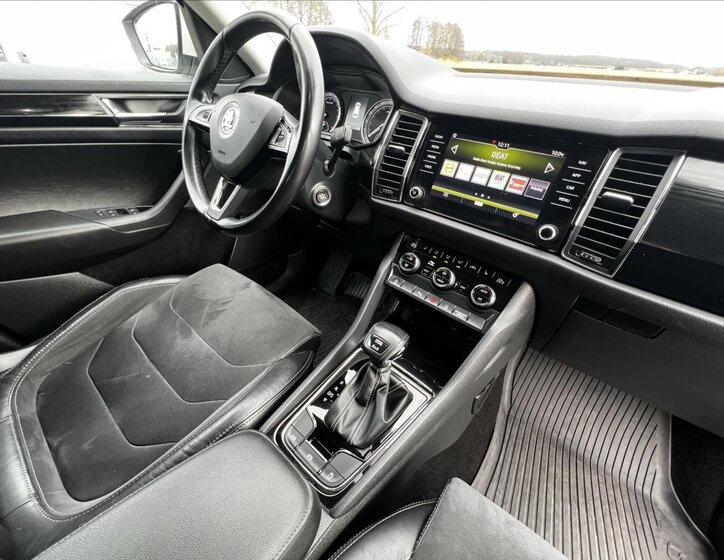 Škoda Kodiaq SUV 2,0 l 140 kw