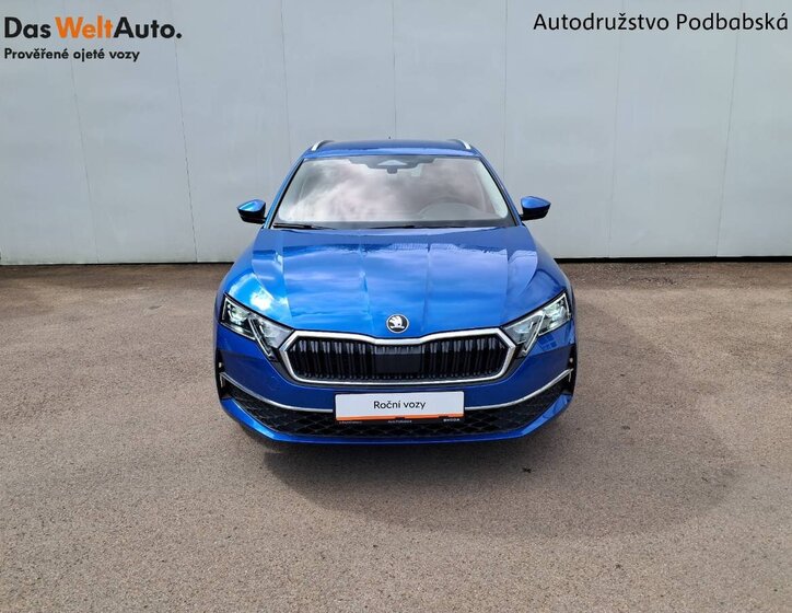 Škoda Octavia Kombi 1,5 l 110 kw