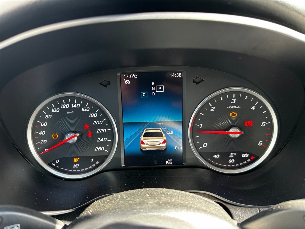 Mercedes-Benz Třídy C Kombi 1,6 l 90 kw