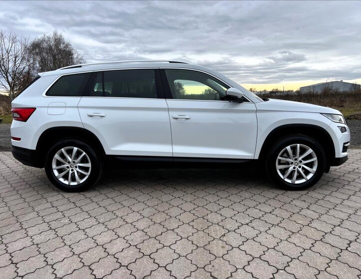 Škoda Kodiaq SUV 2,0 l 140 kw