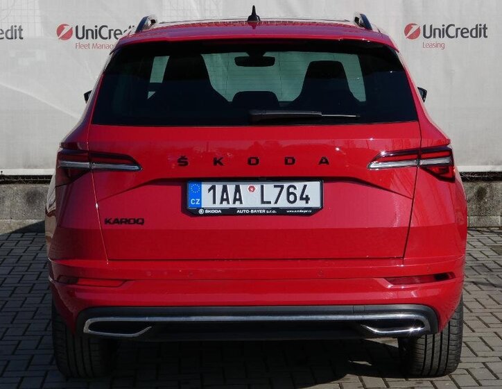Škoda Karoq SUV / Terénní 1,5 l 110 kw