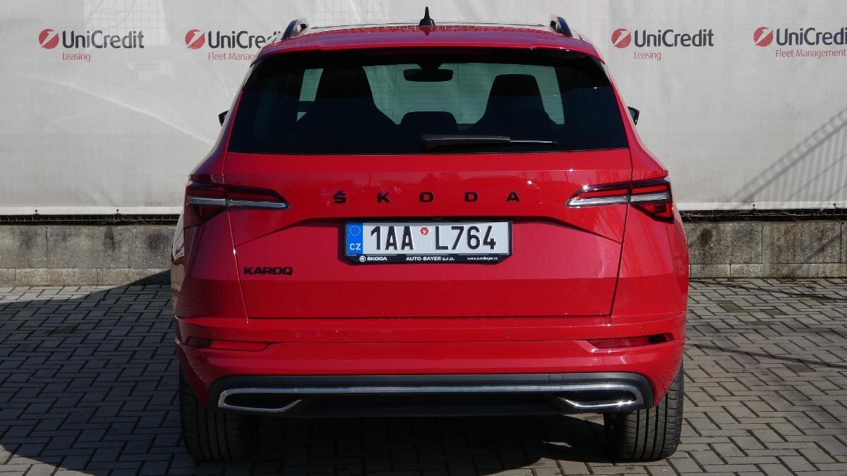 Škoda Karoq SUV / Terénní 1,5 l 110 kw