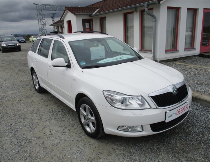 Škoda Octavia 1