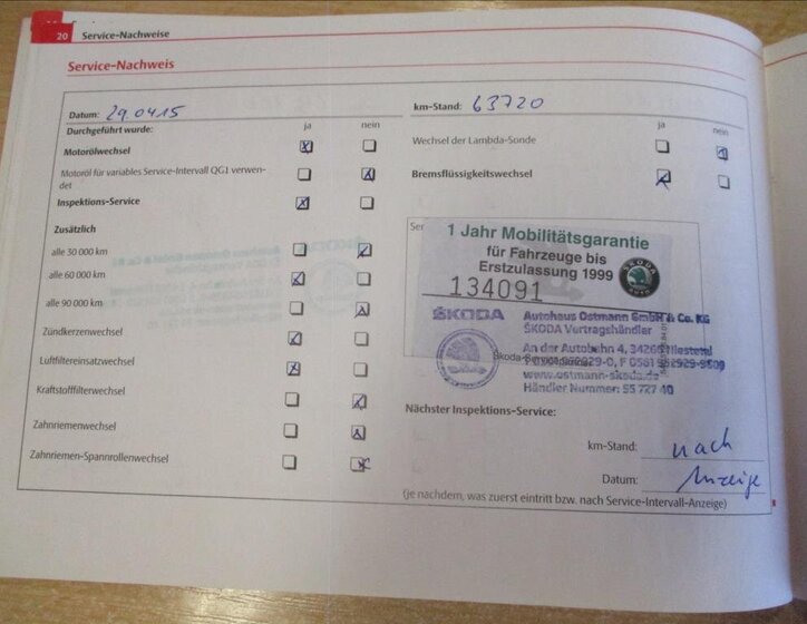 Škoda Roomster Kombi 1,4 l 63 kw