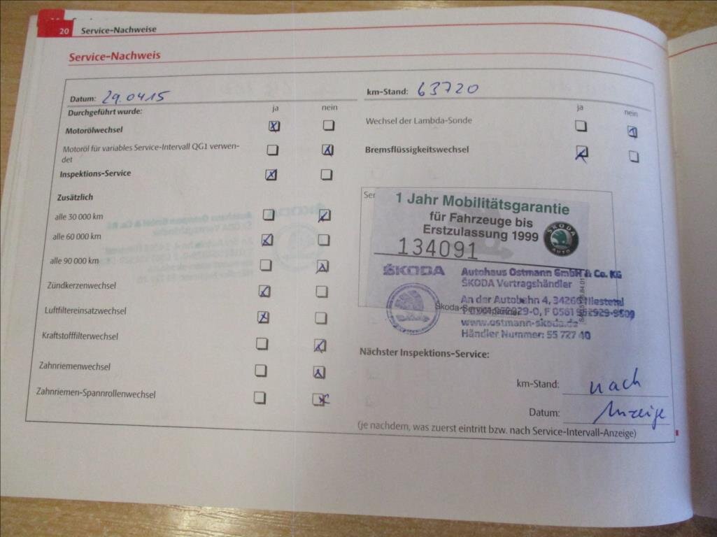 Škoda Roomster Kombi 1,4 l 63 kw