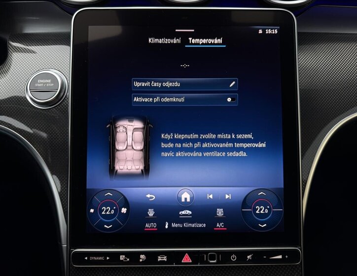 Mercedes-Benz Třídy C Sedan 2,0 l 145 kw