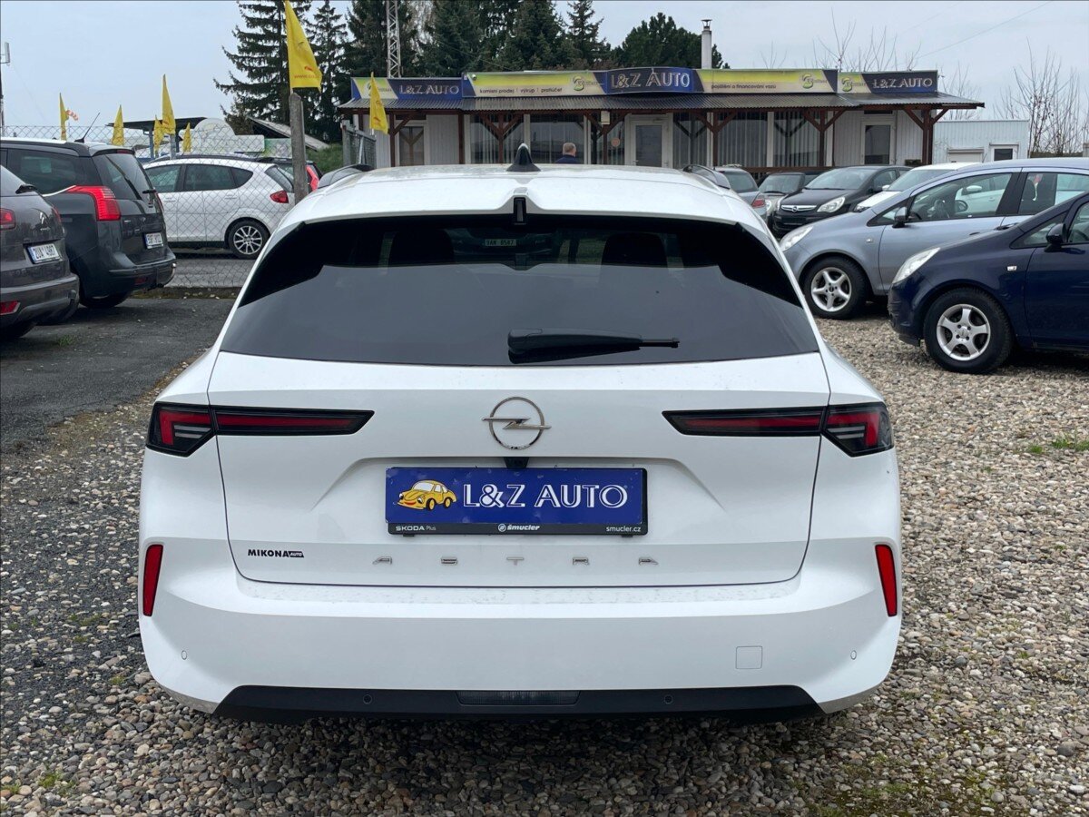 Opel Astra Kombi 1,2 l 96 kw