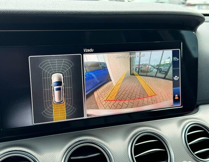 Mercedes-Benz Třídy E Kombi 2,0 l 143 kw