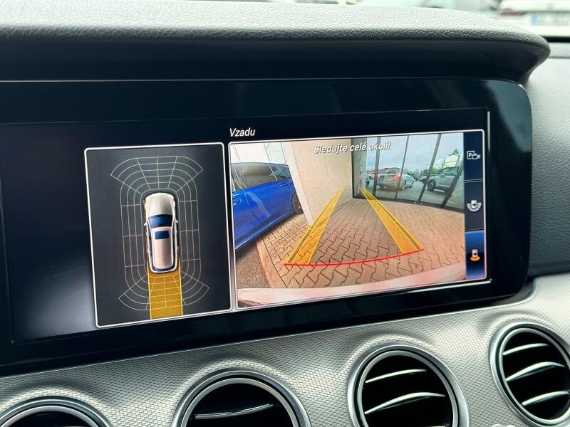 Mercedes-Benz Třídy E Kombi 2,0 l 143 kw