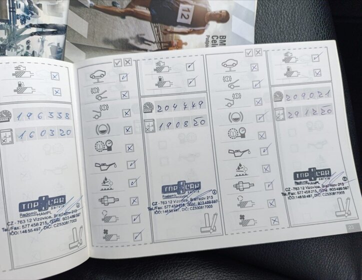 BMW Řada 5 Sedan 3,0 l 180 kw