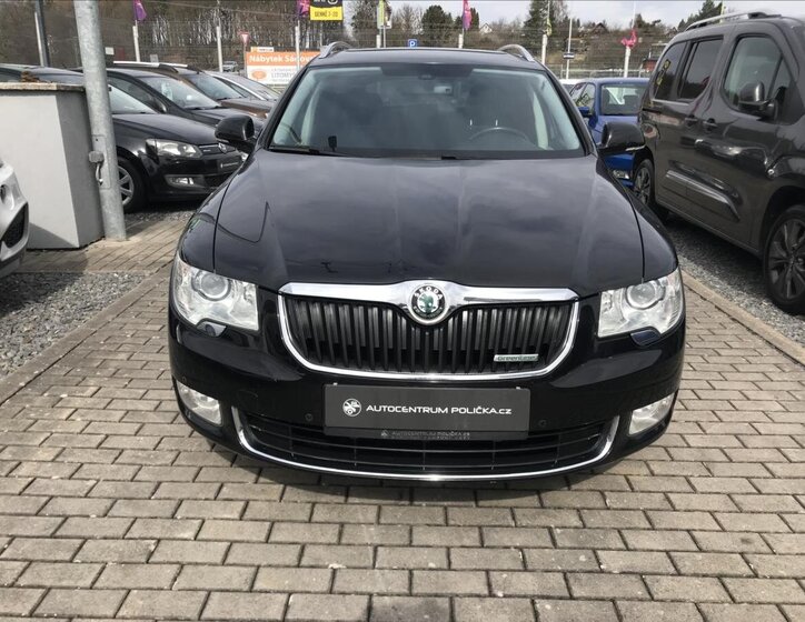 Škoda Superb Kombi 1,6 l 77 kw