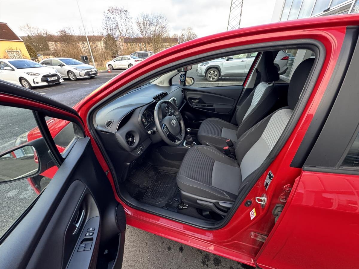 Toyota Yaris Hatchback 1,5 l 82 kw