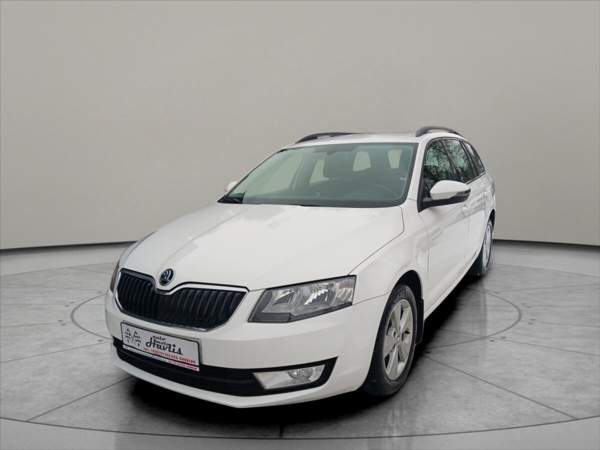 Škoda Octavia Kombi 1,6 l 81 kw