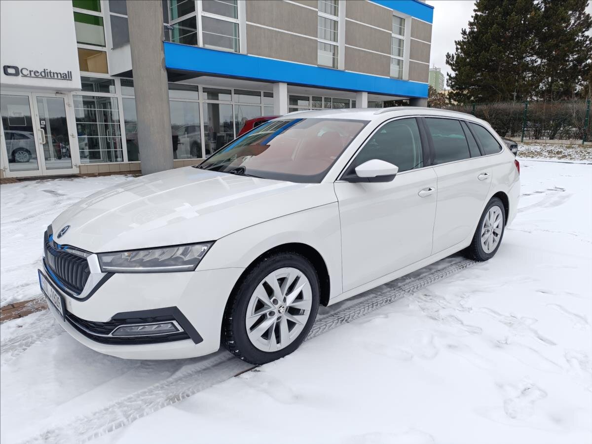 Škoda Octavia Kombi 2,0 l 85 kw