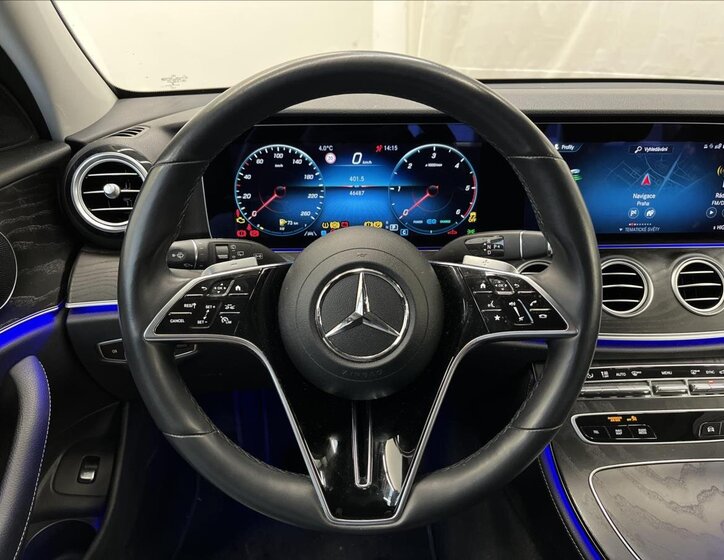 Mercedes-Benz Třídy E Kombi 2,0 l 147 kw